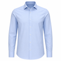 Classic Cotton Dress Shirt – Sky Blue | Gondi Caboni