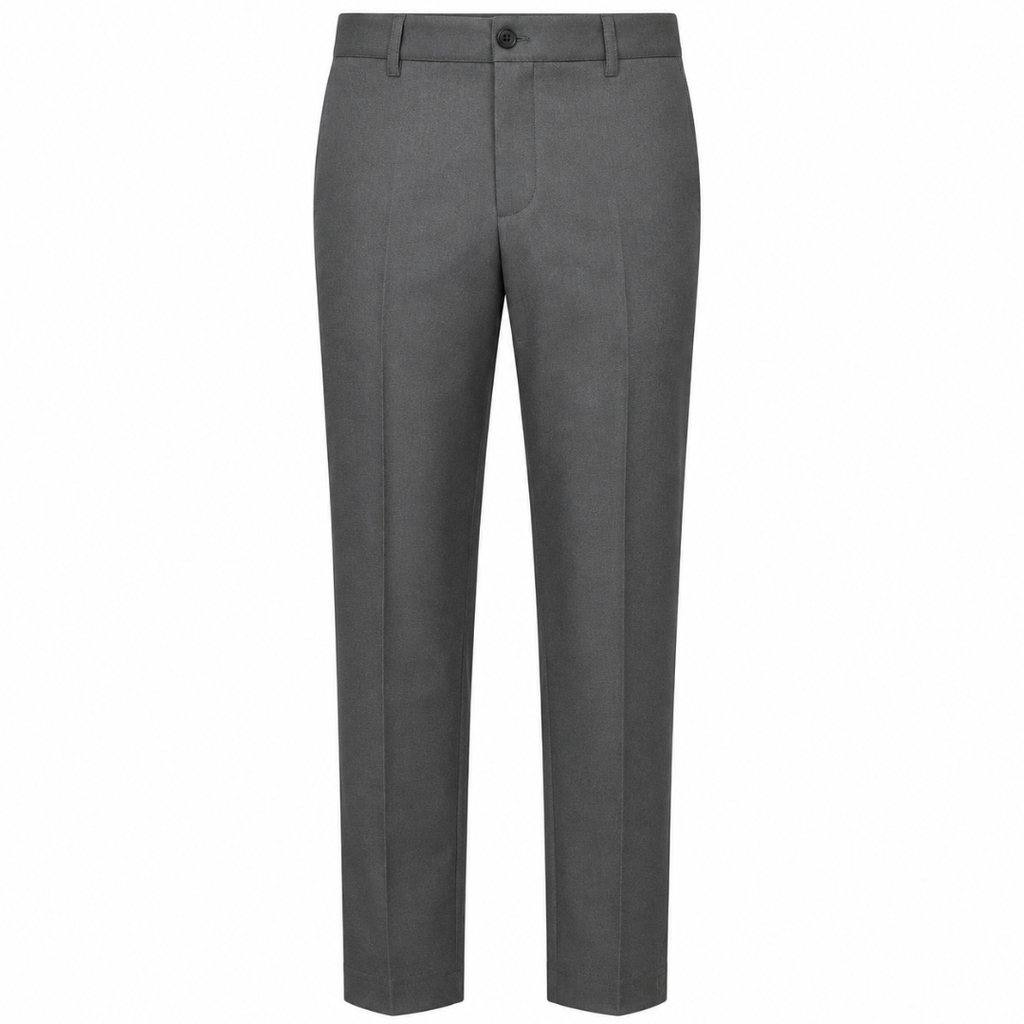 Tailored Dress Trousers – Charcoal Grey | Gondi Caboni