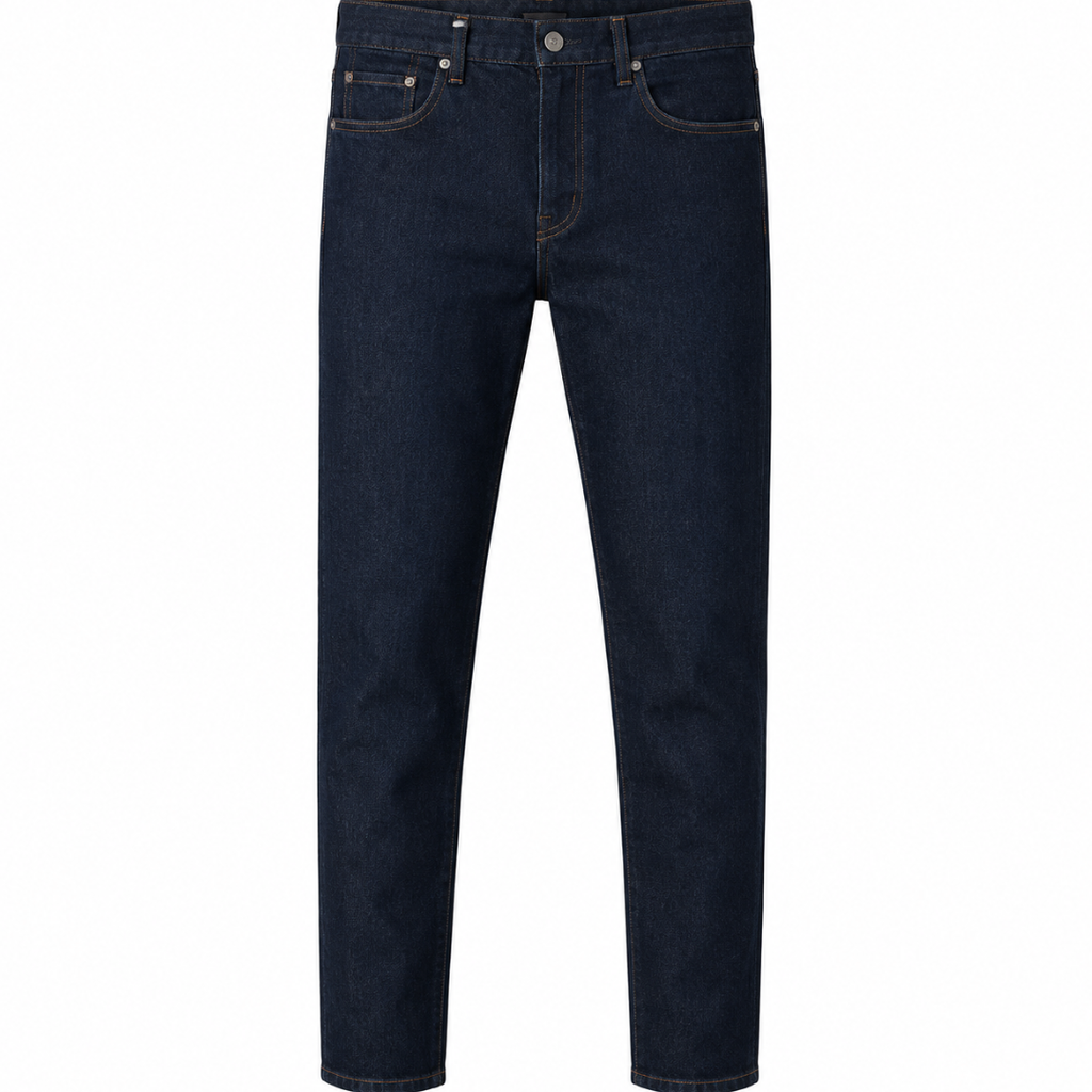 Premium Slim Fit Jeans – Dark Indigo | Gondi Caboni