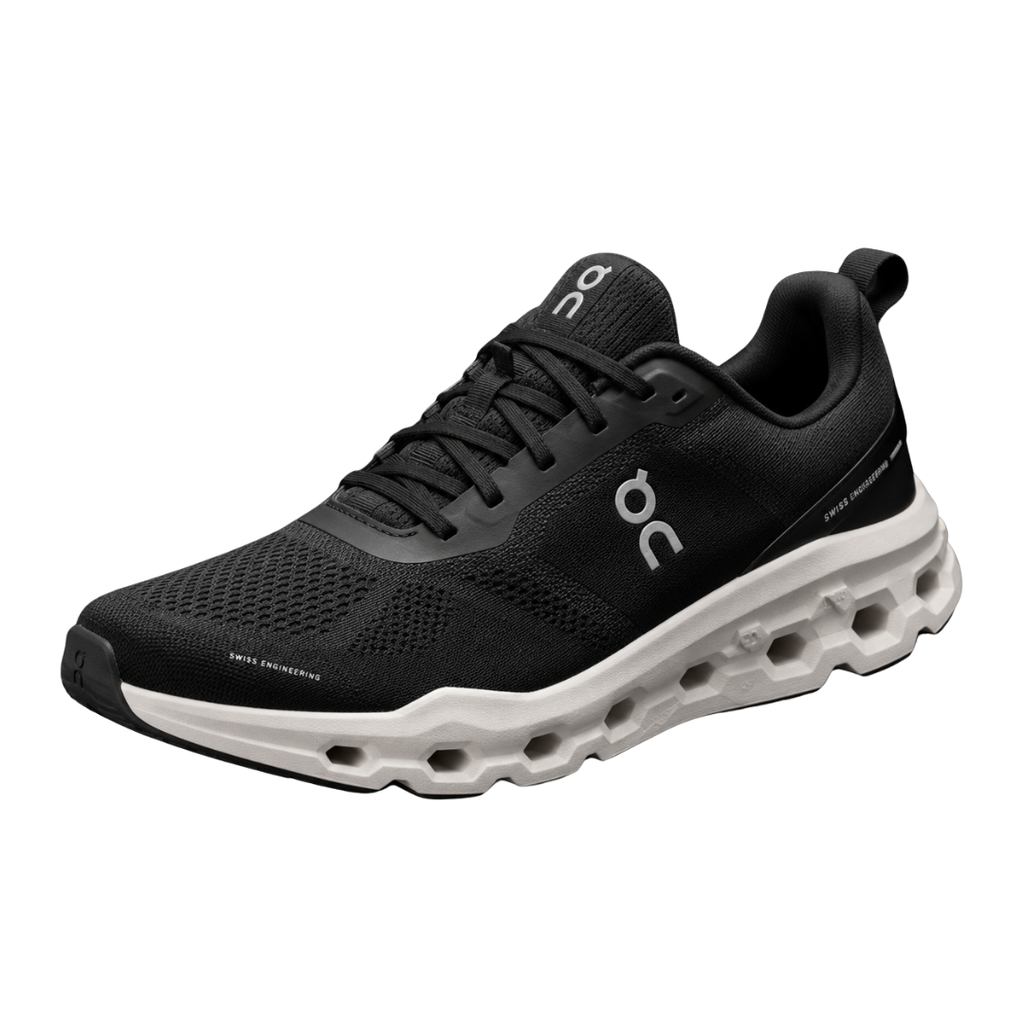 Performance Knit Trainers – Black | Gondi Caboni