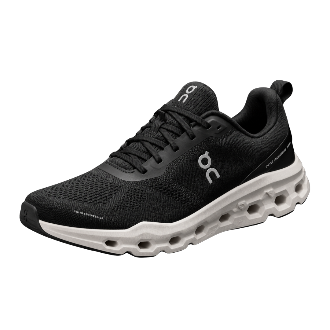 Performance Knit Trainers – Black | Gondi Caboni