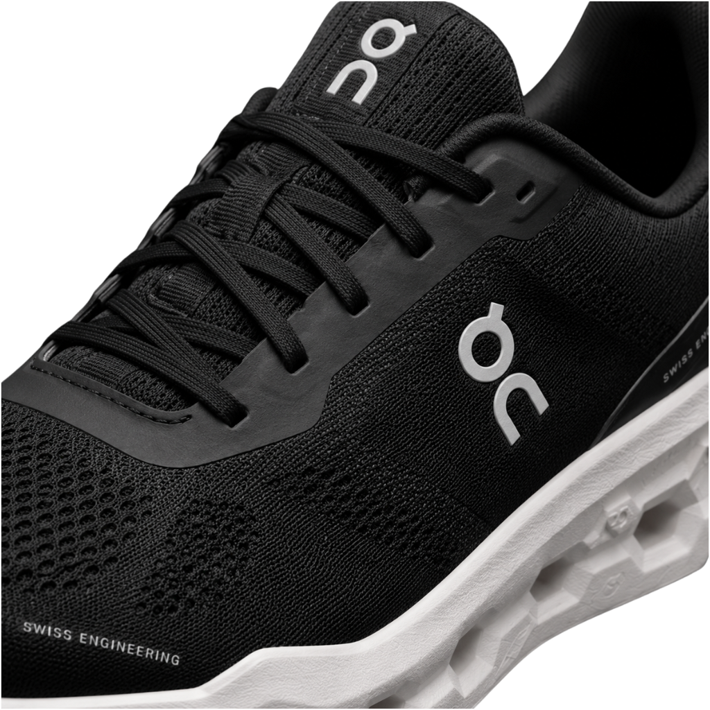 Performance Knit Trainers – Black | Gondi Caboni
