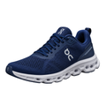 Performance Knit Trainers – Navy Blue | Gondi Caboni