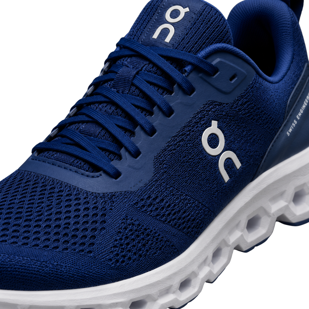 Performance Knit Trainers – Navy Blue | Gondi Caboni