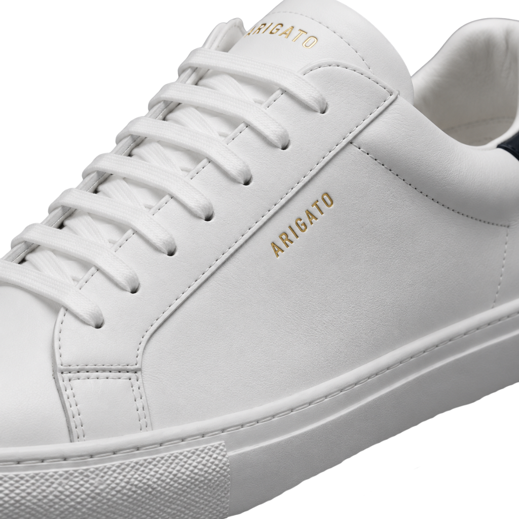 Premium Leather Trainers – White | Gondi Caboni