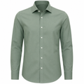 Premium Cotton Dress Shirt – Sage Green | Gondi Caboni