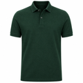 Premium Piqué Polo Shirt – Forest Green | Gondi Caboni