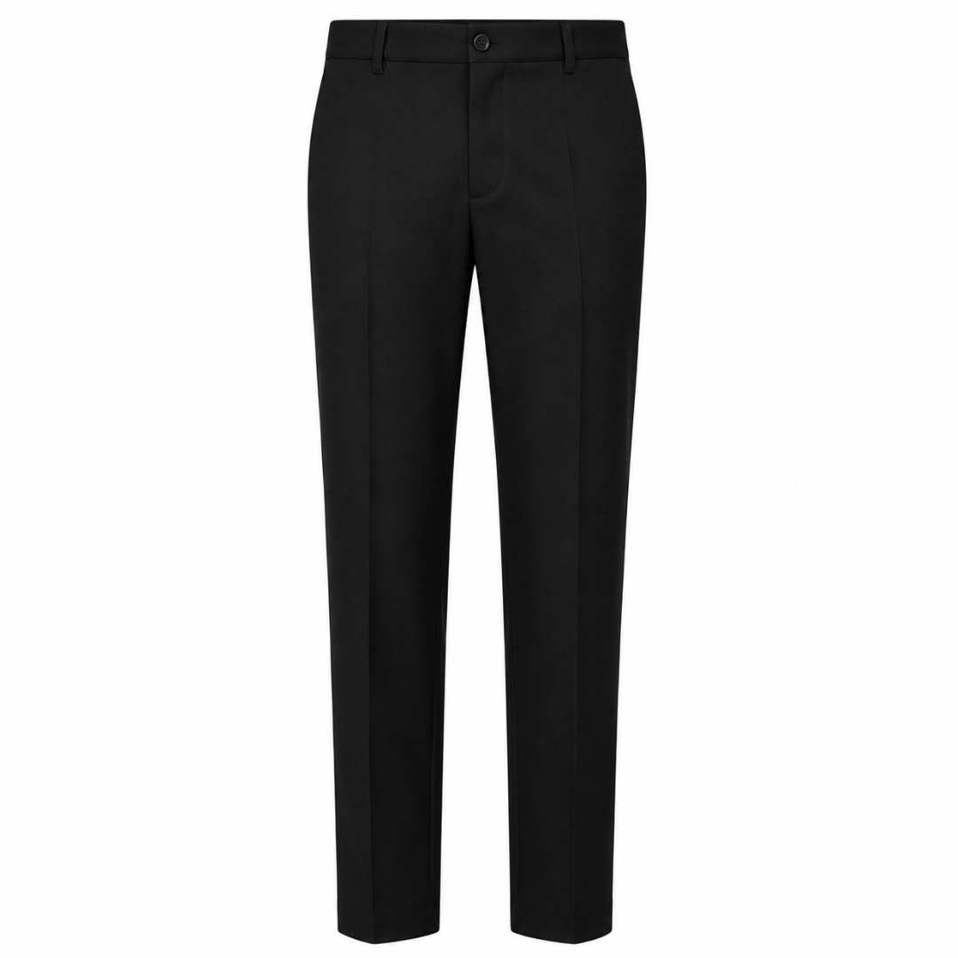 Tailored Dress Trousers – Black | Gondi Caboni